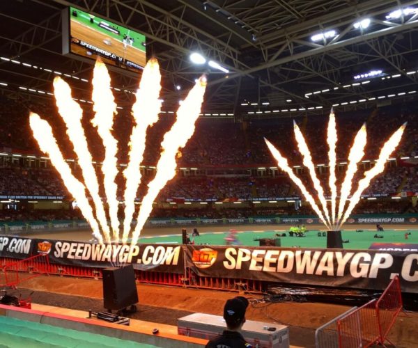 Speedway Grand Prix flammor